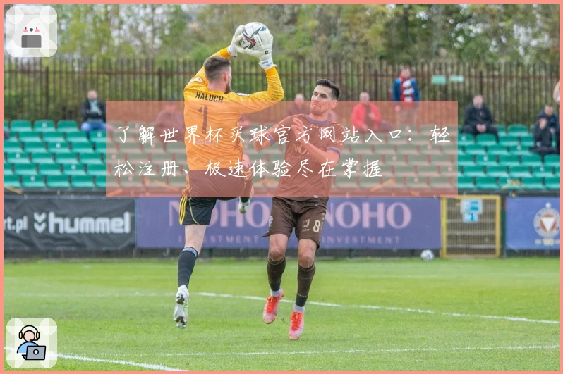 了解世界杯买球官方网站入口：轻松注册、极速体验尽在掌握